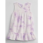 Baby šaty sleeveless tie dye dress Fialová – Zbozi.Blesk.cz