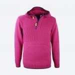 Kama Merino svetr 4059 114 růžová – Zboží Dáma