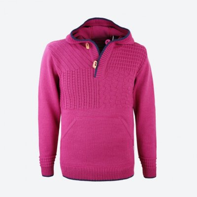Kama Merino svetr 4059 114 růžová – Zboží Dáma