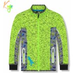 KUGO Chlapecká outdoorová HM1980 signální Zelená – Hledejceny.cz