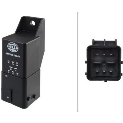 Rele, zhavici system HELLA 4RV 008 188-631 – Hledejceny.cz
