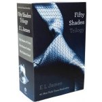 Fifty Shades Trilogy: Fifty Shades of Grey, Fifty Shades Darker, Fifty Shades Freed 3-Volume Boxed Set James E. L. Boxed Set – Hledejceny.cz