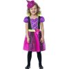 Dětský karnevalový kostým Smiffys Čarodějka s puntíky