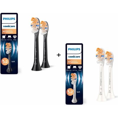 Philips Sonicare Premium All-in-One HX9092/88 2 ks + HX9092/87 2 ks – Sleviste.cz