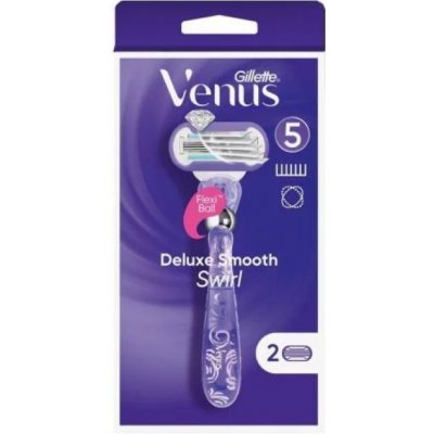 Gillette Venus5 Extra Smooth Swirl – Zboží Mobilmania