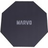 Podložka pod židli Marvo GM02 1100 x 1100 x 2 mm černá protiskluzová