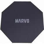 Marvo GM02 1100 x 1100 x 2 mm černá protiskluzová – Sleviste.cz