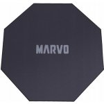 Marvo GM02 1100 x 1100 x 2 mm černá protiskluzová – Zboží Dáma