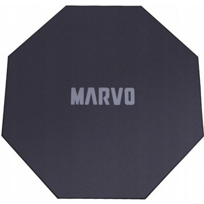 Marvo GM02 1100 x 1100 x 2 mm černá protiskluzová – Zboží Mobilmania