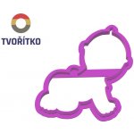 TVOŘÍTKO Batole - obrysové vykrajovátko – Hledejceny.cz