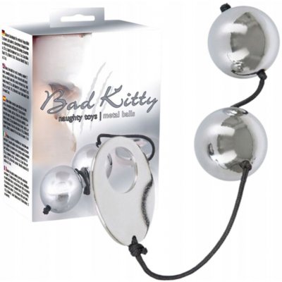 Bad Kitty BK Heavy Metal Balls – Zboží Mobilmania