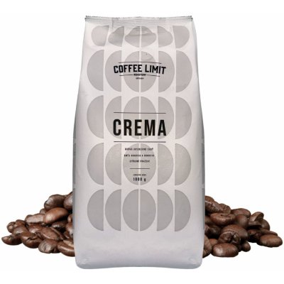 Coffee Limit CREMA 1 kg – Zbozi.Blesk.cz