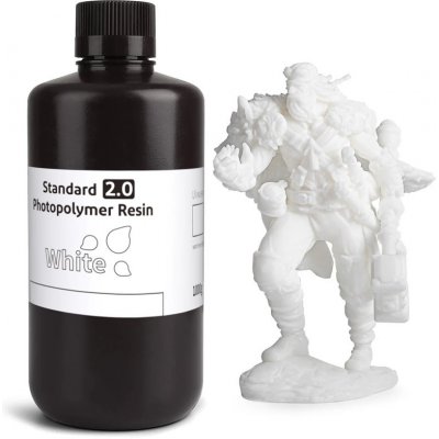 ELEGOO Standard Resin White 1kg – Zboží Živě
