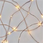 EMOS LED vánoční nano řetěz měděný 10 m venkovní i vnitřní teplá bílá časovač – Hledejceny.cz