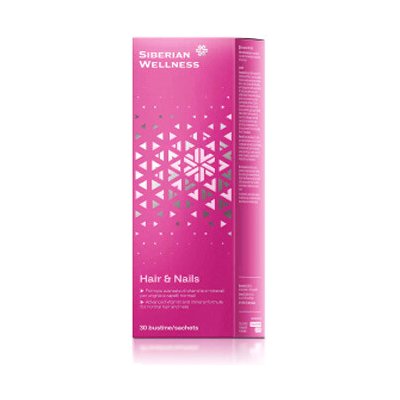 Siberian Health Hair & Nails, Vlasy a nehty 30 sáčků – Hledejceny.cz