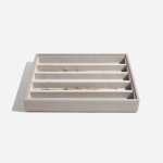 Stackers box na šperky Taupe Classic Necklace Layer šedobéžová – Zbozi.Blesk.cz