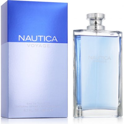 Nautica Voyage toaletní voda pánská 200 ml – Zboží Mobilmania