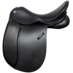 Euroriding Sedlo drezurní Diamant D černé – Zboží Mobilmania