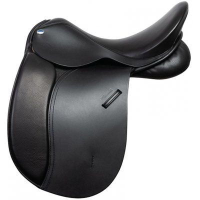 Euroriding Sedlo drezurní Diamant D černé – Zboží Mobilmania