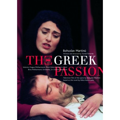 Bohuslav Martinů - Řecké Pašije /Greek Passion DVD – Zbozi.Blesk.cz