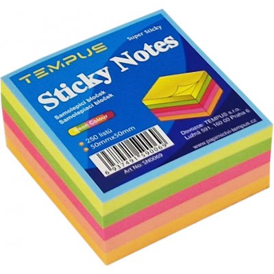 bloček samol. neon 50 x 50 MIX barev 250l kostka – Hledejceny.cz
