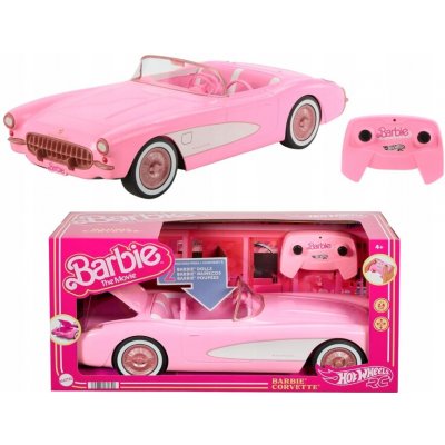 Barbie Mattel kabriolet HPK02 – Zboží Mobilmania