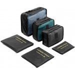 Kufryplus Cestovní organizéry LP13757 černá – Zboží Dáma