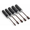 Modelářské nářadí HUDY SOCKET DRIVER INCH SET 5 PCS.