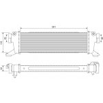 chladič turba VALEO 817759