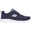 Skate boty Skechers Flex Burns Agoura Mens Trainers Navy