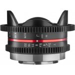 Samyang 7,5 mm T3.8 Cine UMC Fish-eye MFT – Hledejceny.cz