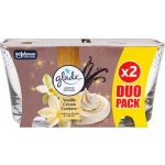 Glade Vanilla Cream Cookies duo 2 x 112 g – Zboží Mobilmania