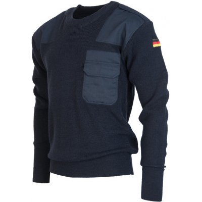 BW pulovr Commando Plus modrý – Zboží Mobilmania
