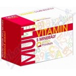 Rosen Multivitamin s minerály 60 tablet – Hledejceny.cz