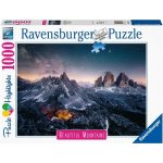 RAVENSBURGER Dechberoucí hory: Tre Cime Dolomity Itálie 1000 dílků – Zboží Dáma