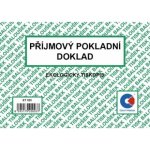 Baloušek Tisk ET020 Příjmový pokladní doklad A6 – Zbozi.Blesk.cz