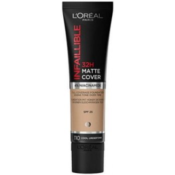 L'Oréal Paris Matující make-up Infallible 24H Matte Cover 145 Beige 30 ml