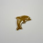 Kovovýroba Petr Jandejsek Vykrajovátko Delfín (5,2×4,5 cm) – Hledejceny.cz