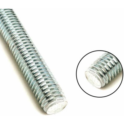 EU SELECT Závitová tyč DIN 975 4.8 zn M16x1000 M16x1000 – Hledejceny.cz