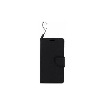 Pouzdro Fancy Diary Nokia Lumia 650 černé – Zboží Mobilmania