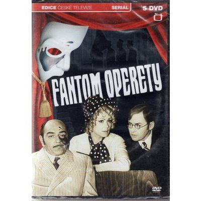 Fantom operety DVD – Hledejceny.cz