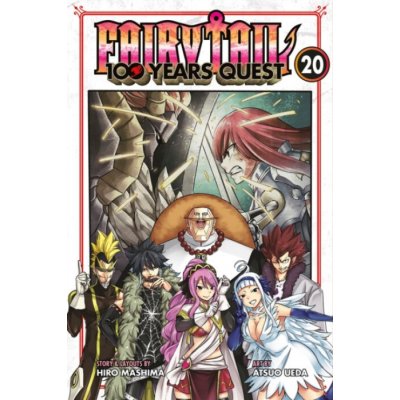 Fairy Tail 100 Years Quest 20 Atsuo Ueda – Zboží Dáma