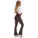 Exalted Elysia Curve Flare tmavě šedá – Zboží Dáma