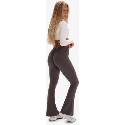 Exalted Elysia Curve Flare tmavě šedá – Zboží Dáma