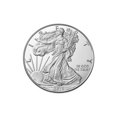 U.S. Mint stříbrná mince American Eagle 2019 1 oz – Zboží Dáma