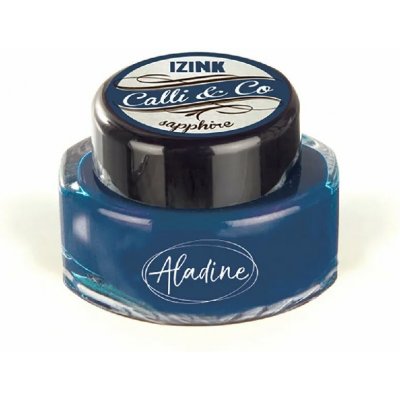 ALADINE Kaligrafický inkoust 15 ml, safírový – Hledejceny.cz
