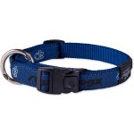 ROGZ obojek Fancy Dress Navy Paw – Zboží Dáma