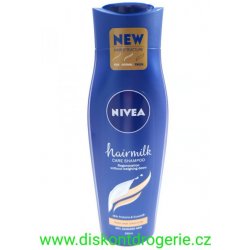 Nivea Hairmilk Thick šampon 250 ml