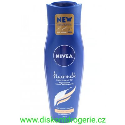Nivea Hairmilk Thick šampon 250 ml – Zbozi.Blesk.cz