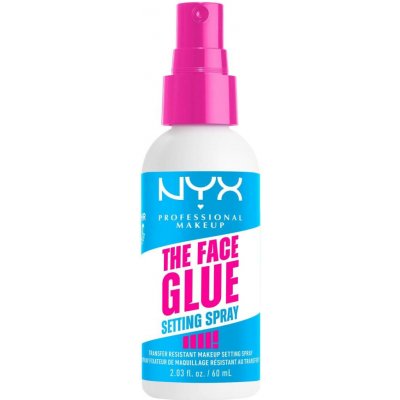 NYX Professional Makeup The Face Glue fixační sprej 60 ml – Sleviste.cz